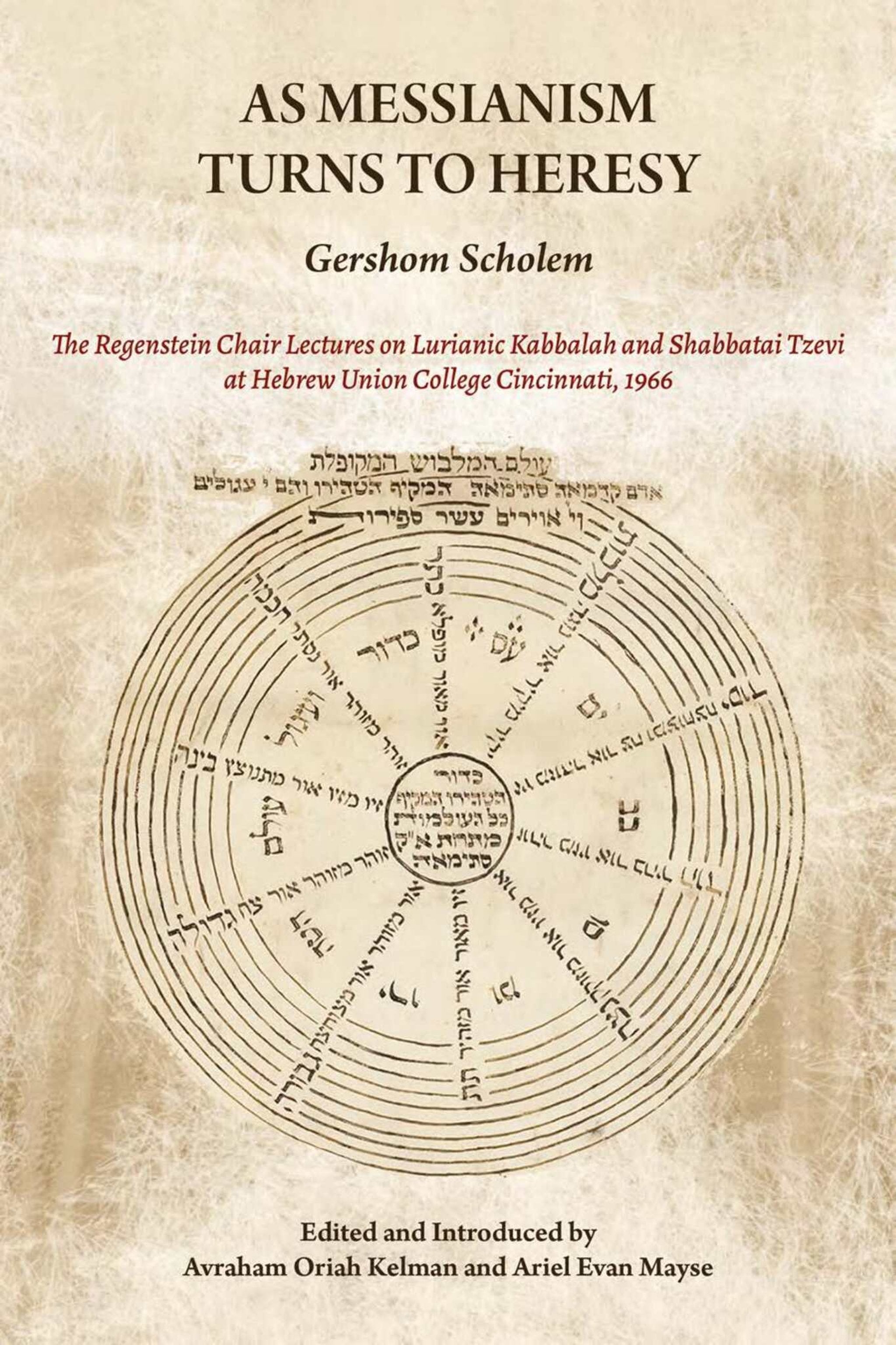 Cover image for As Messianism Turns to Heresy ISBN 9780878208043